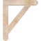 Ekena Millwork Traditional Craftsman Smooth Bracket, Douglas Fir, 3 1/2"W x 24"D x 28"H BKT04X24X28TRA04SDF - alternate 2